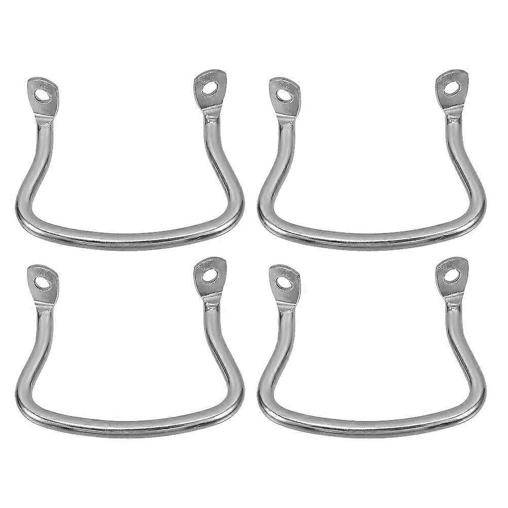 Replacement Pot Handles Made Of Stainless Steel For Versatile Compatibility In Cooking Easy Lifting 12Pcs