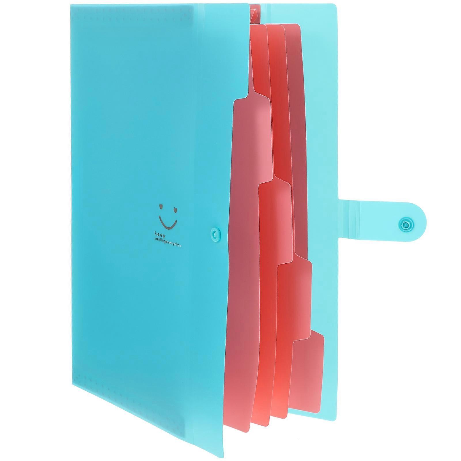 File Folder Storage For Students 32.5X24.5CM Elegant Anti-Wear 3Pcs