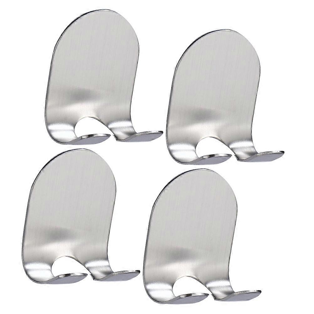 8 Pcs Square Plug Hook for Home Organization Wall Mounting Self-adhesive Technology Ideal for Office and Kitchen