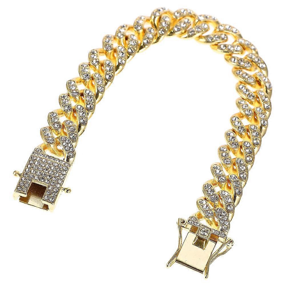 Chain Collar Designed for Decorative Use in Parties and Birthday Parties Made from Durable Zinc Alloy 1Pack