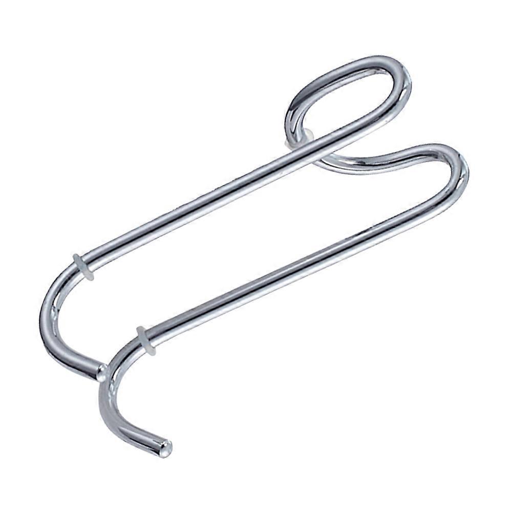 Durable Stainless Steel Door Back Hook for Clothes Hanging 3Pcs