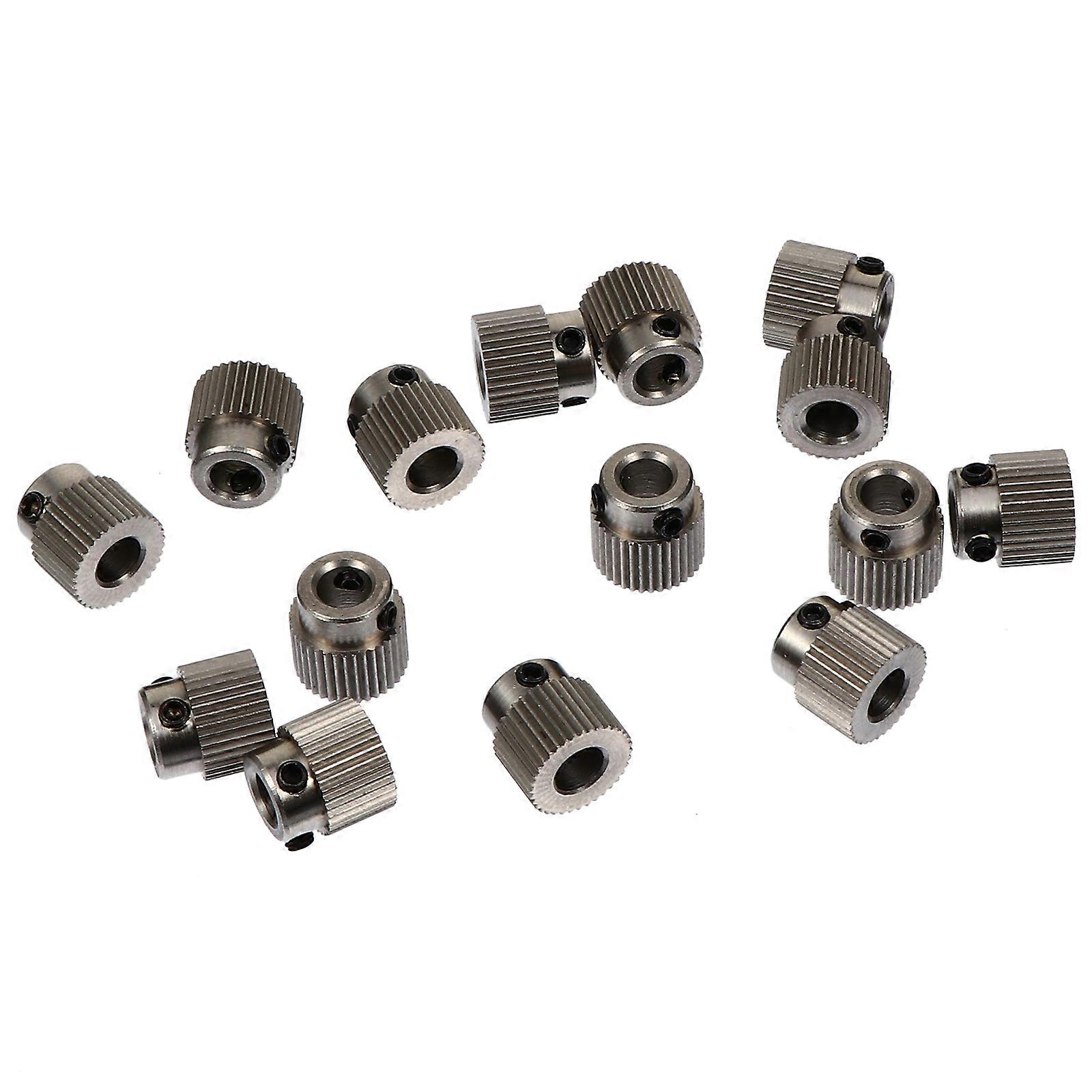 Drive Gear 3D Printer Accessory for 45Pcs 36 Teeth