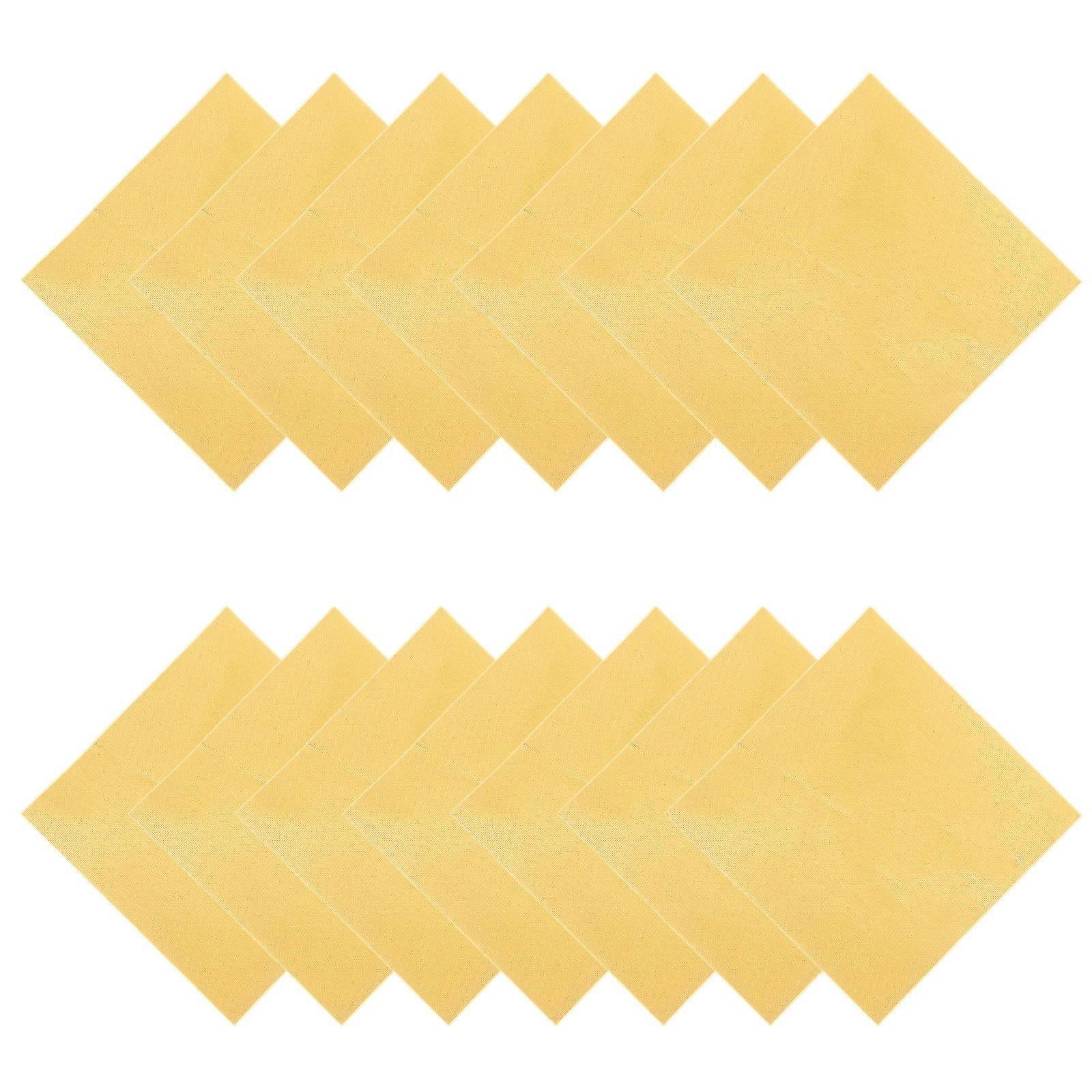 Golden Aluminum Foil Candy Wrappers Suitable For Chocolate Decoration In Various Occasions 2500 Pcs