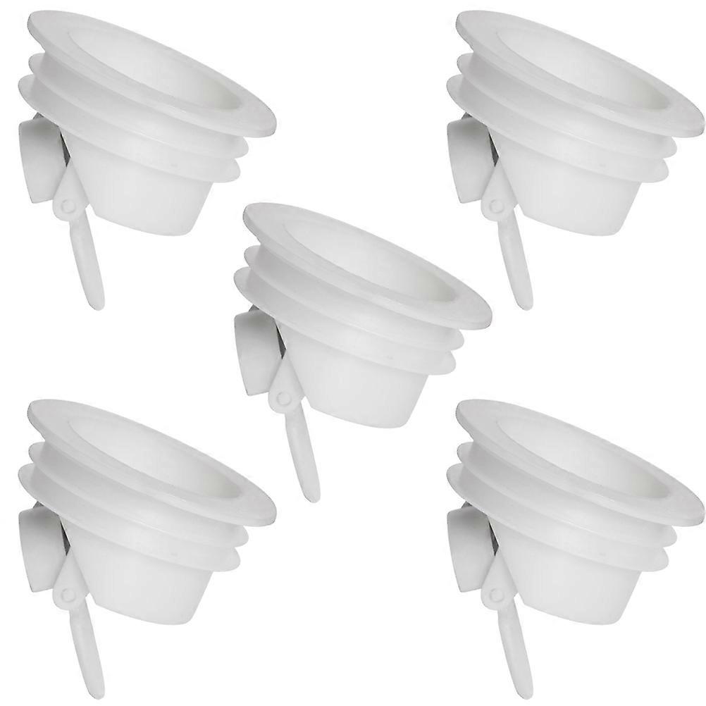 Floor Drain Plugs Sewer Core Insert Drain Plug for Anti-Odor 30 Pieces