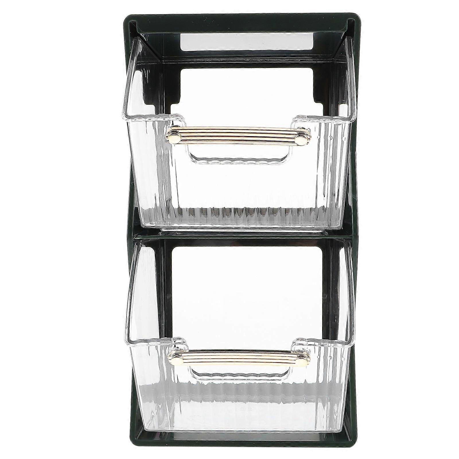 Tea Bag Storage Holder Coffee Organizer for Kitchen Use 2Pcs Pack