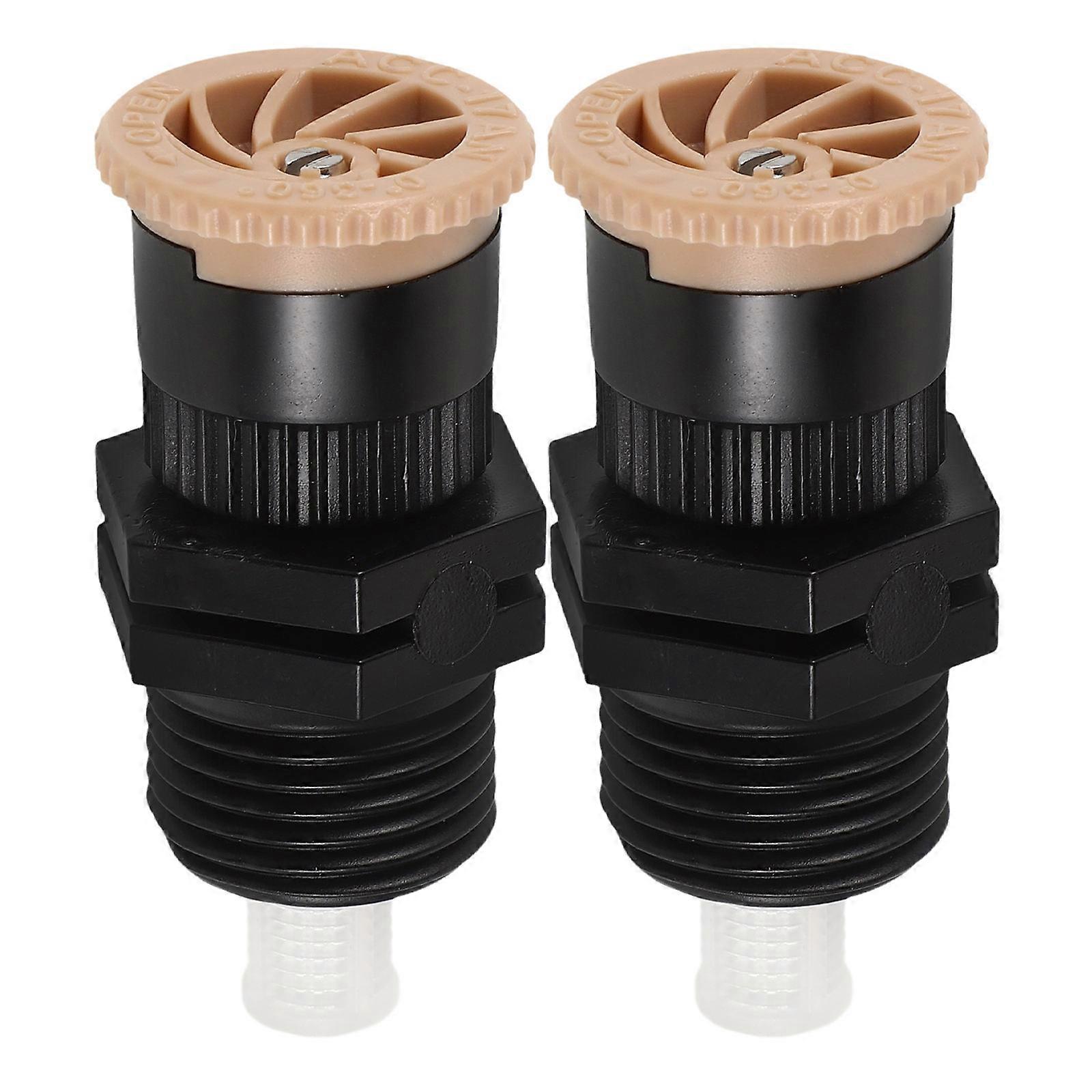 Plastic Spray Nozzle Watering Nozzle for Gardening 5Pcs Adjustable Scatter