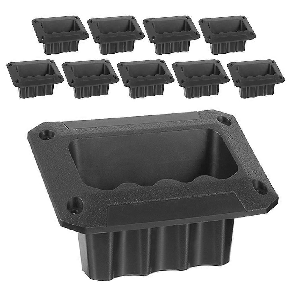 Speaker Handle Plastic Replacement Handle for 20Pcs Audio Speaker Handles