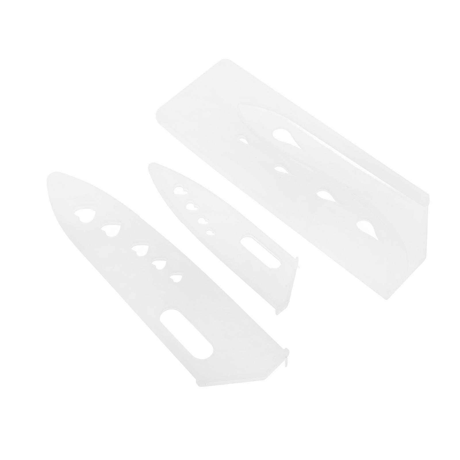 Protector Plastic Kitchen Cutter Sheaths for Safe Storage 15Pcs