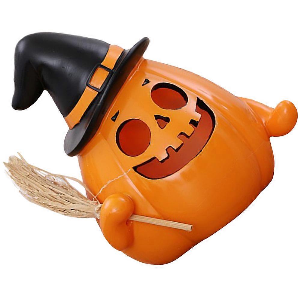 Halloween Pumpkin Lamp Durable Plastic Light for Party Decoration