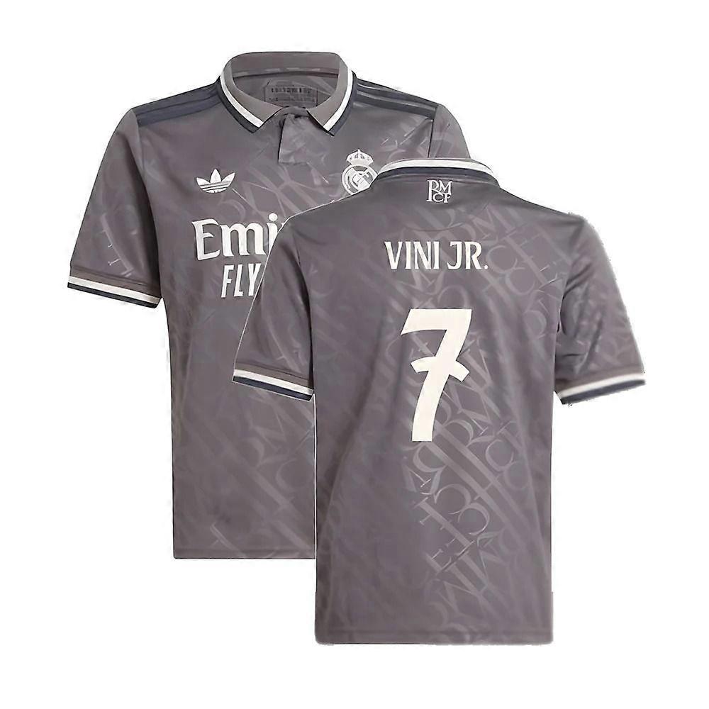 Maillot Real Madrid Third 2024-2025 (Enfant) (Vini Jr. 7)