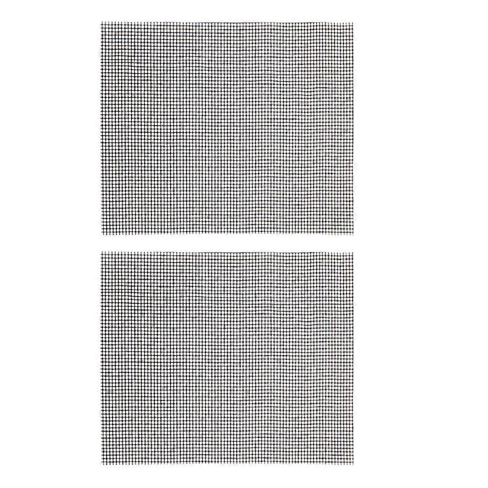 Grill Mesh Bbq Mat for Baking 2Pcs Non-Stick Professional Mats