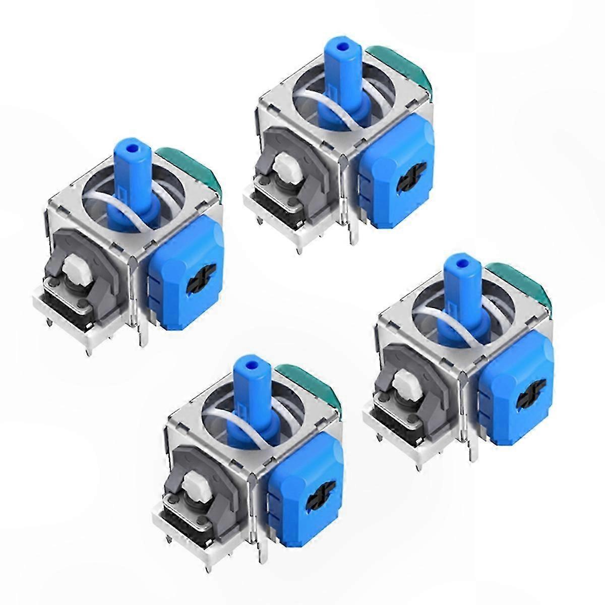 4Pcs Anti-Drift Joystick Replacement for Gaming Controller Accessories