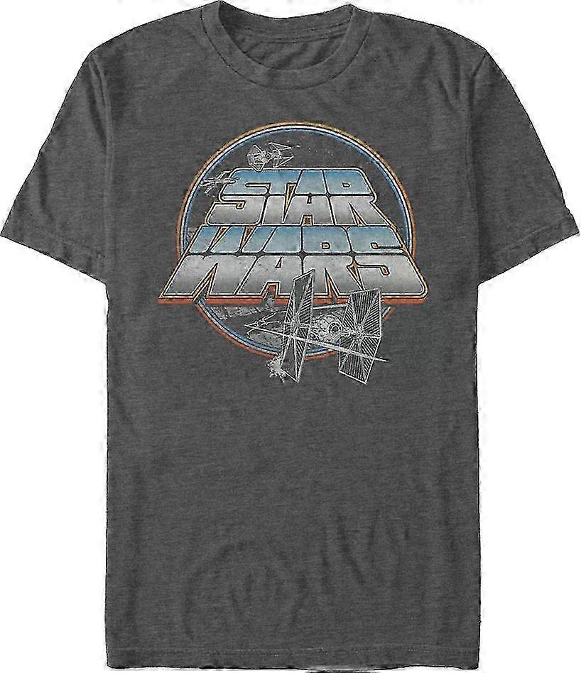 Space Chase Star Wars T-shirt Rockinstone