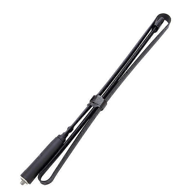 Taktisk antenne til Uv-9r Plus Walkie Dual Band Vhf Uhf Foldbare antenner 108cm