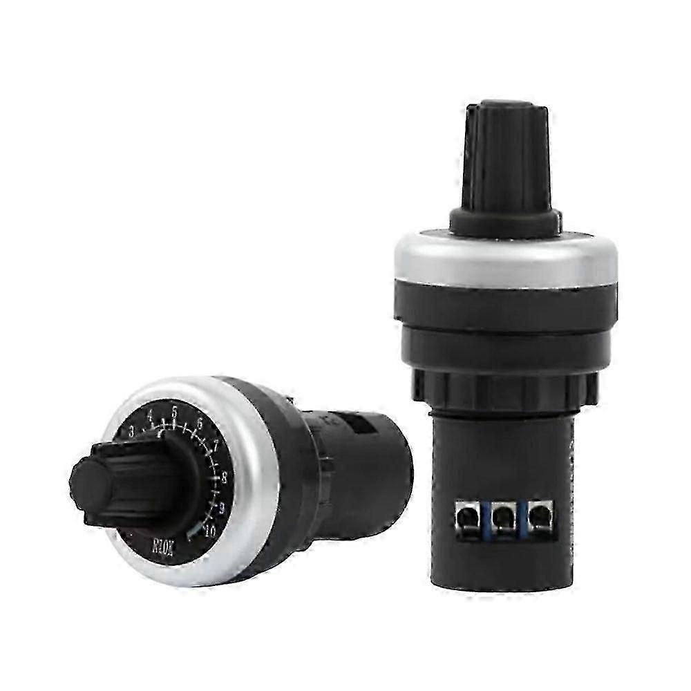 10K Potentiometer 22mm Governor VSD VFD For Variable Speed Drive Inverter