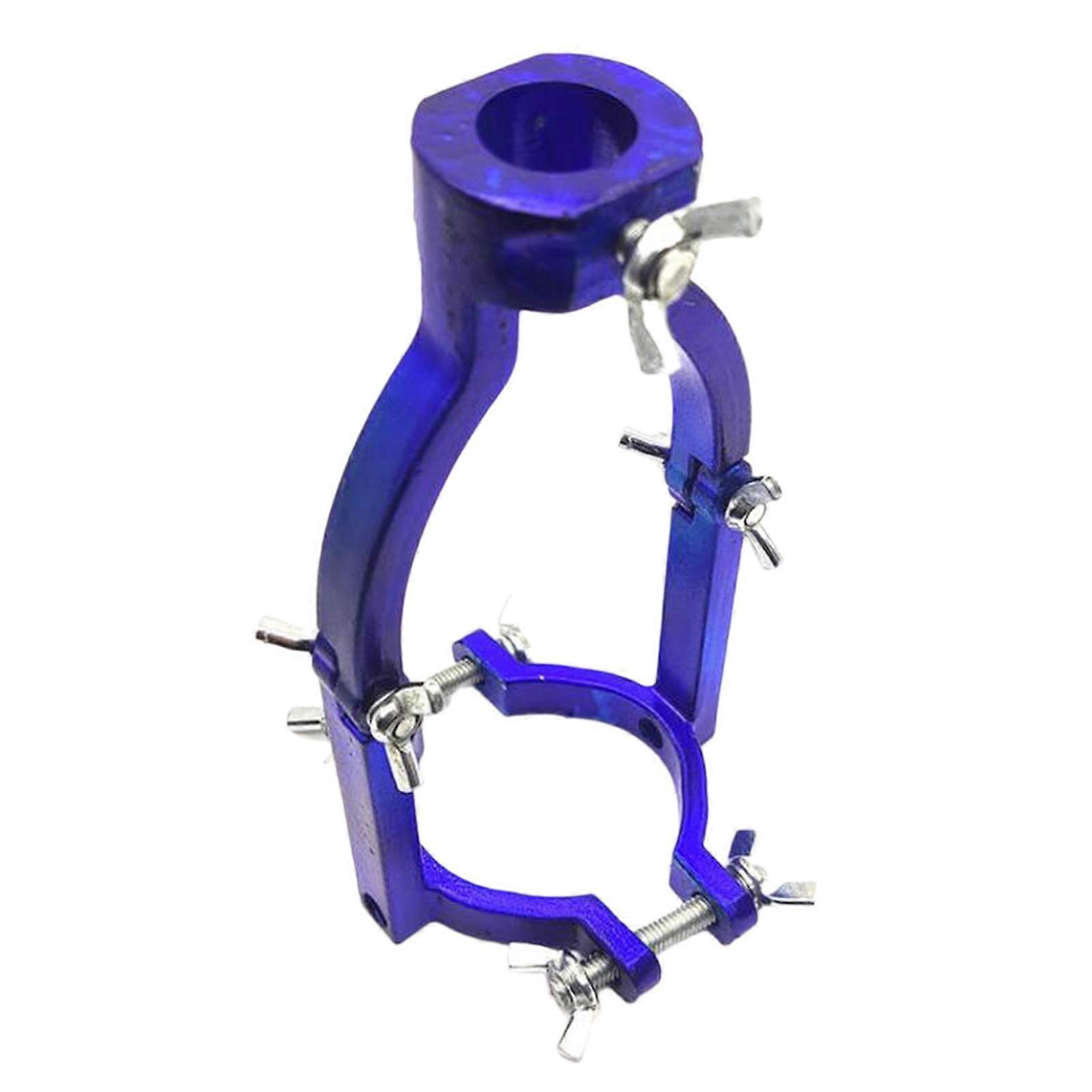 Square Hole Drill Bit Adapter Fixing Bracket Profesonal for Drill Machines