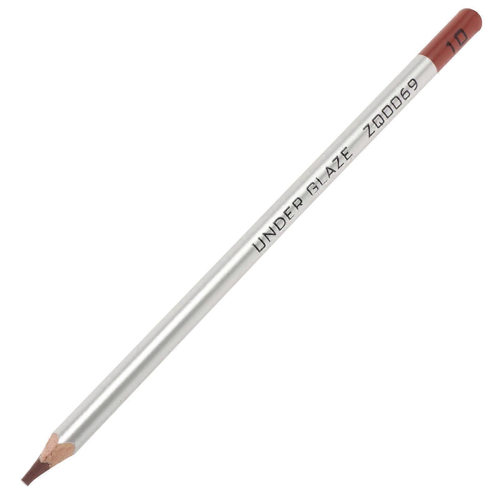 Hand-Painted Underglaze Pencil Decorative Pencil for Writing Use Practical Set