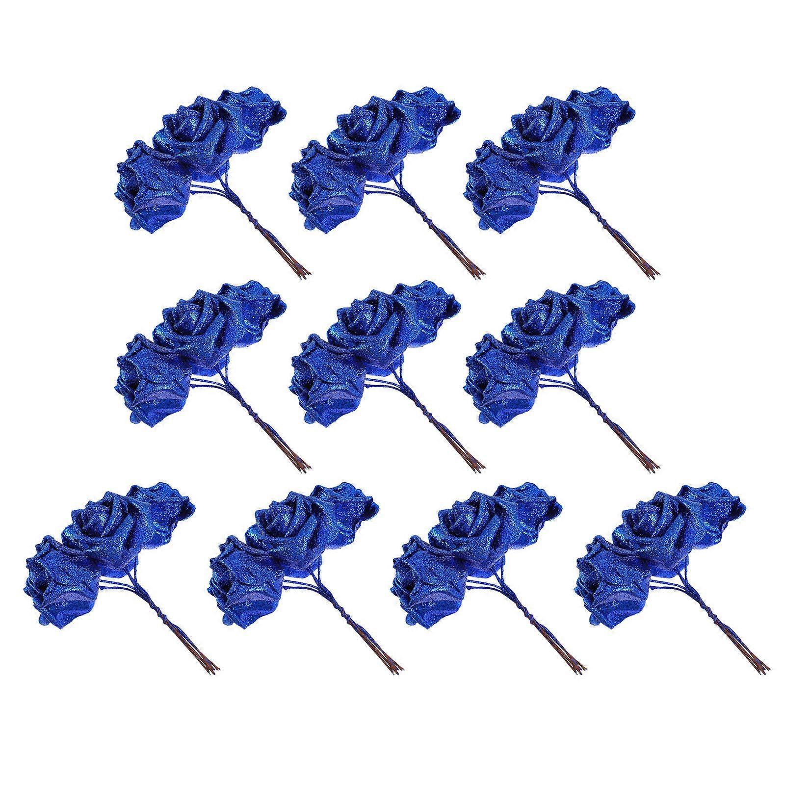 Artificial Flower Props Flower for Decor 150Pcs Set