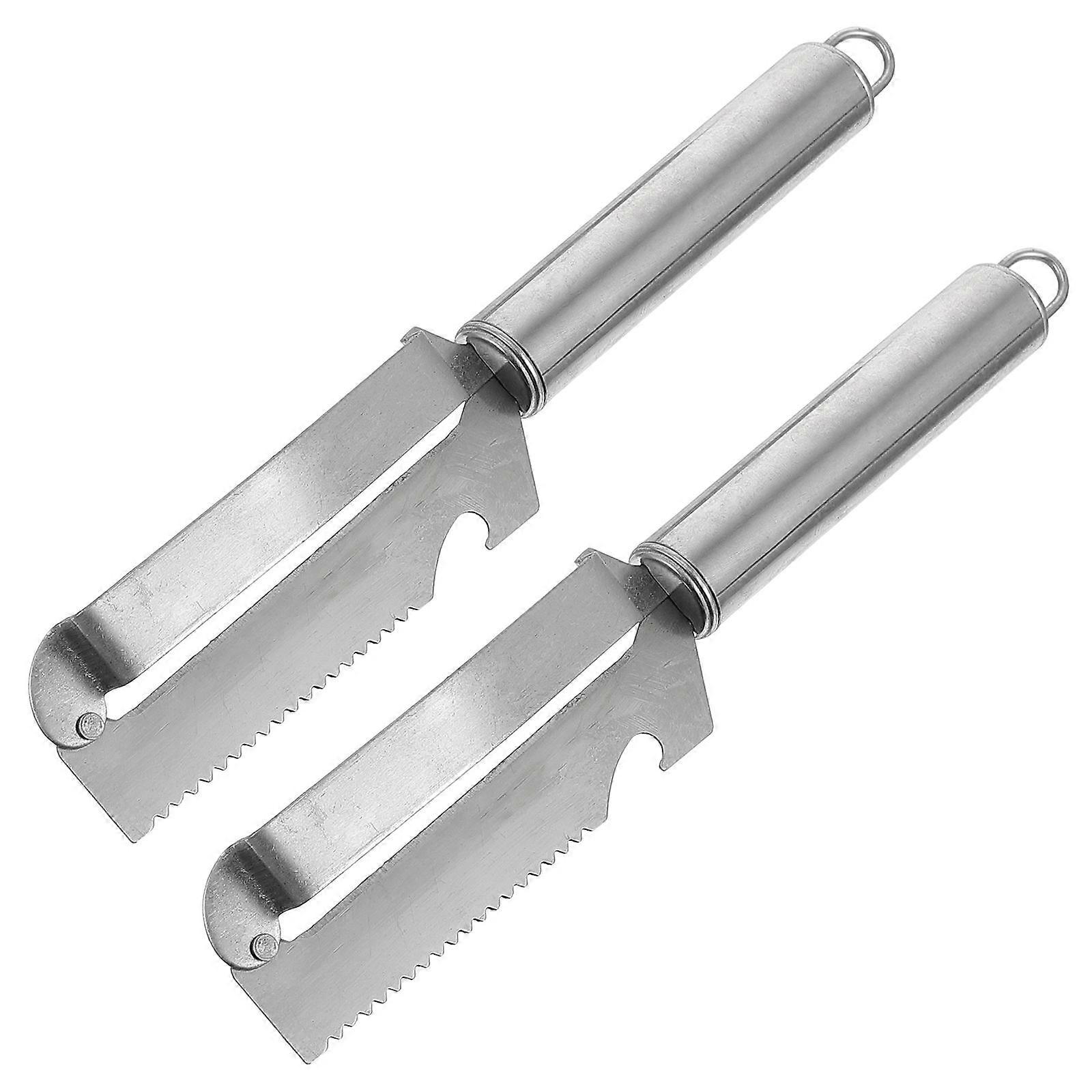 Household Mango Stainless Steel Removers 2Pcs Pack