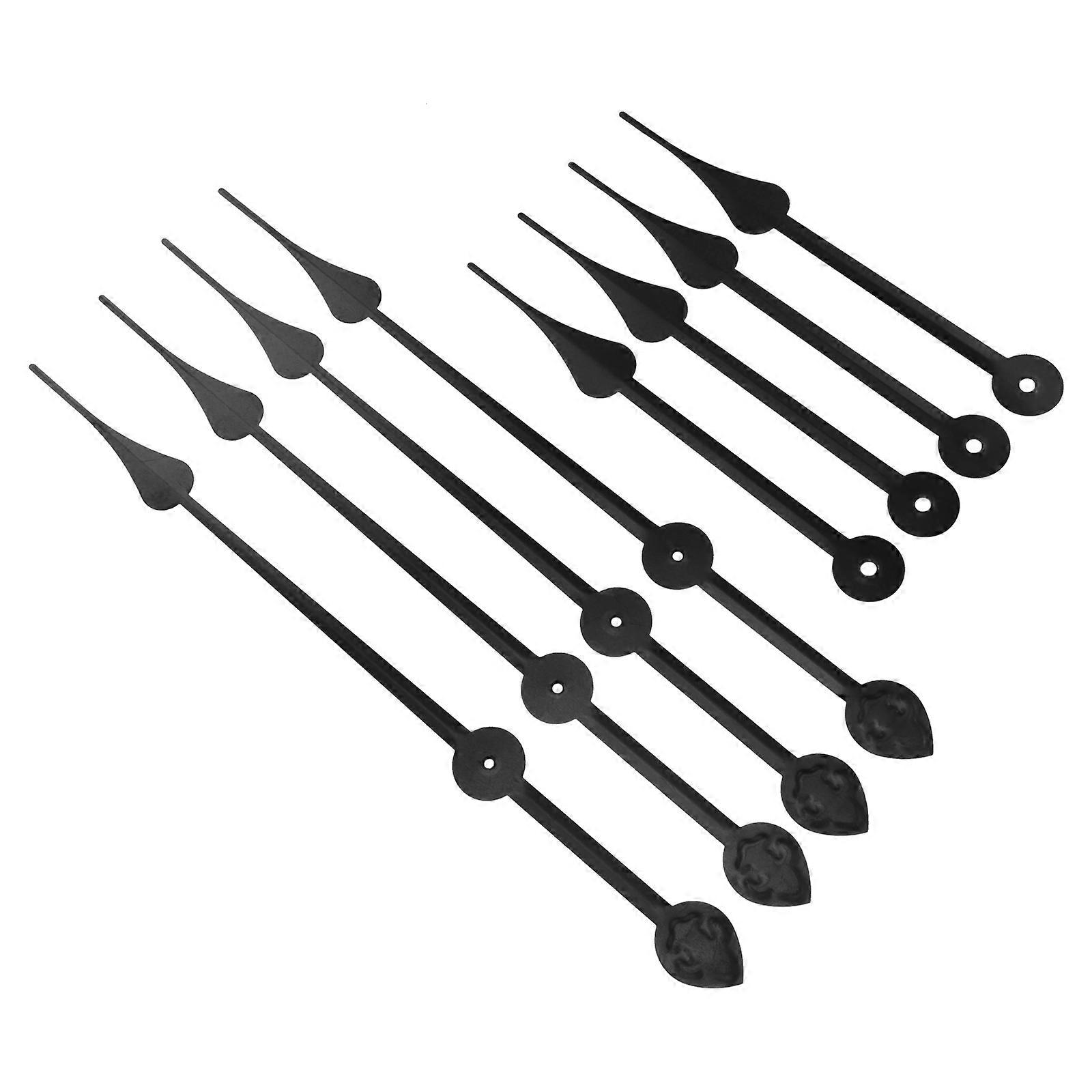 Clock Hands Replaceable Clock Parts for DIY Use with 24Pcs