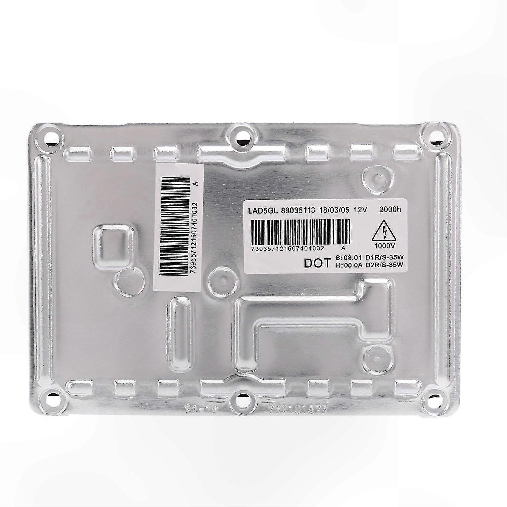 Xenon Headlight Ballast Control Unit for B6 A4 Models - 12V HID-Compatible