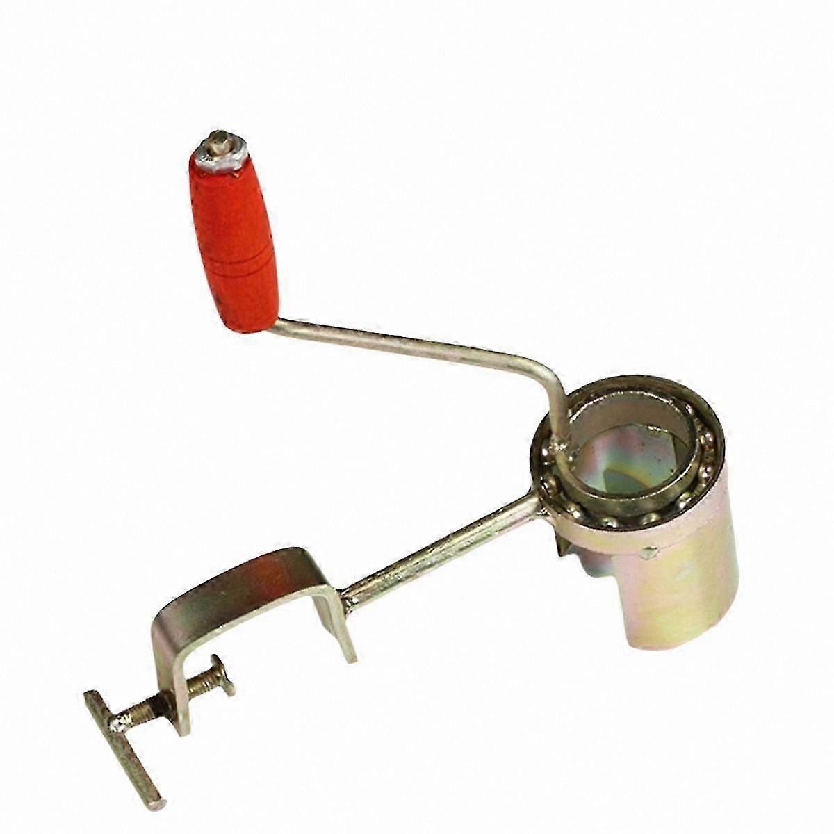 Manual Corn Thresher, Hand-Cranked Dry Corn Peeler, Efficient and Fast Corn Shelling Tool, Complete Kit