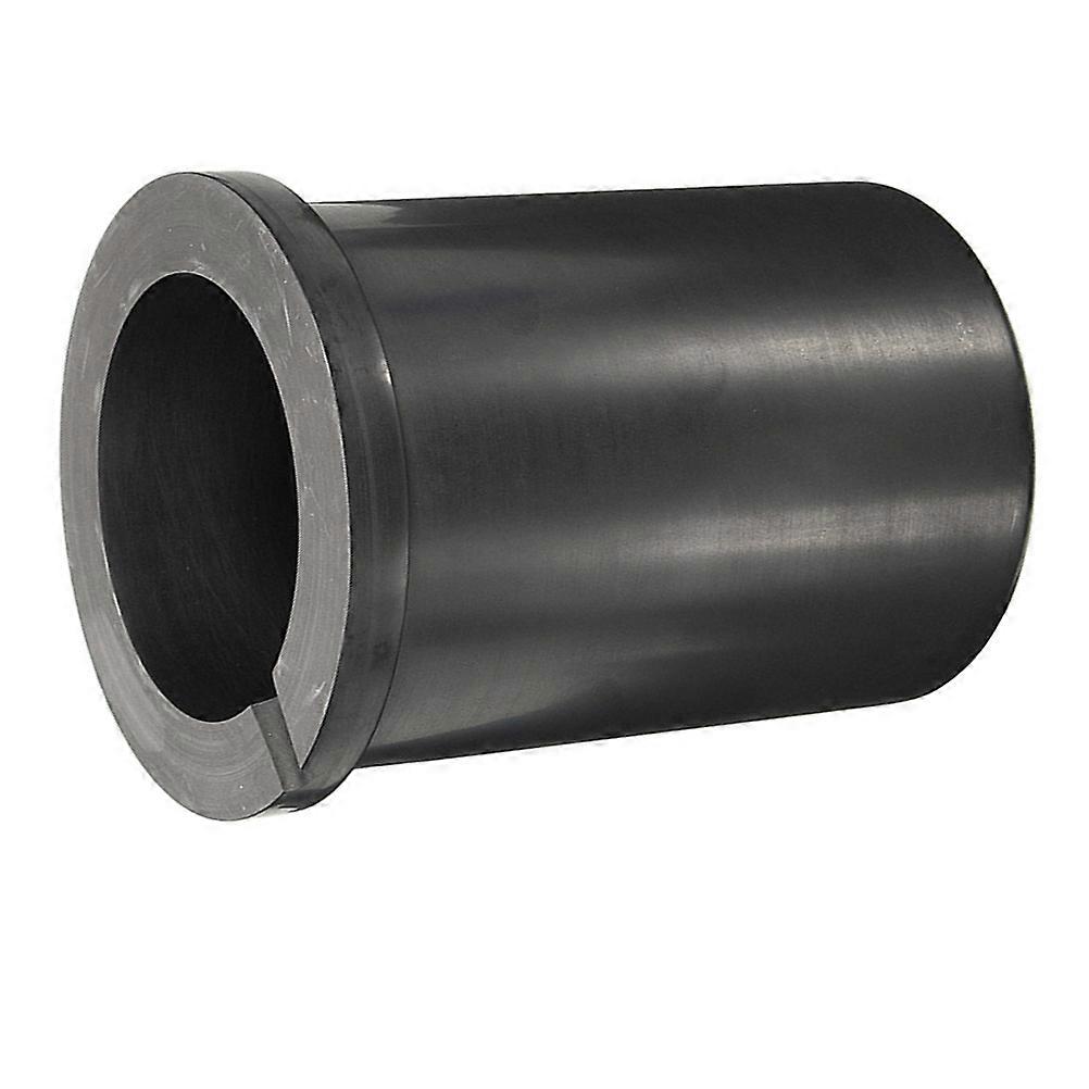 2Pcs Graphite Crucible for Melting Metal High Temperature Resistant Cup