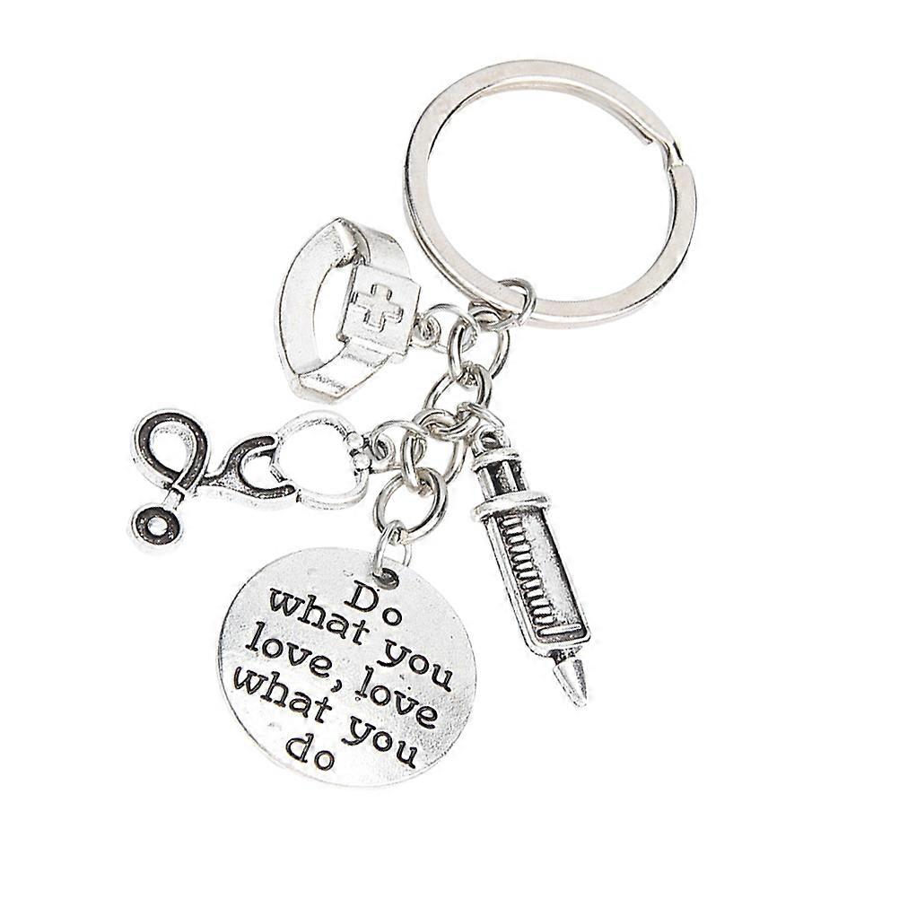 Cap Keychains for Hanging Keys Durable Alloy Keychain