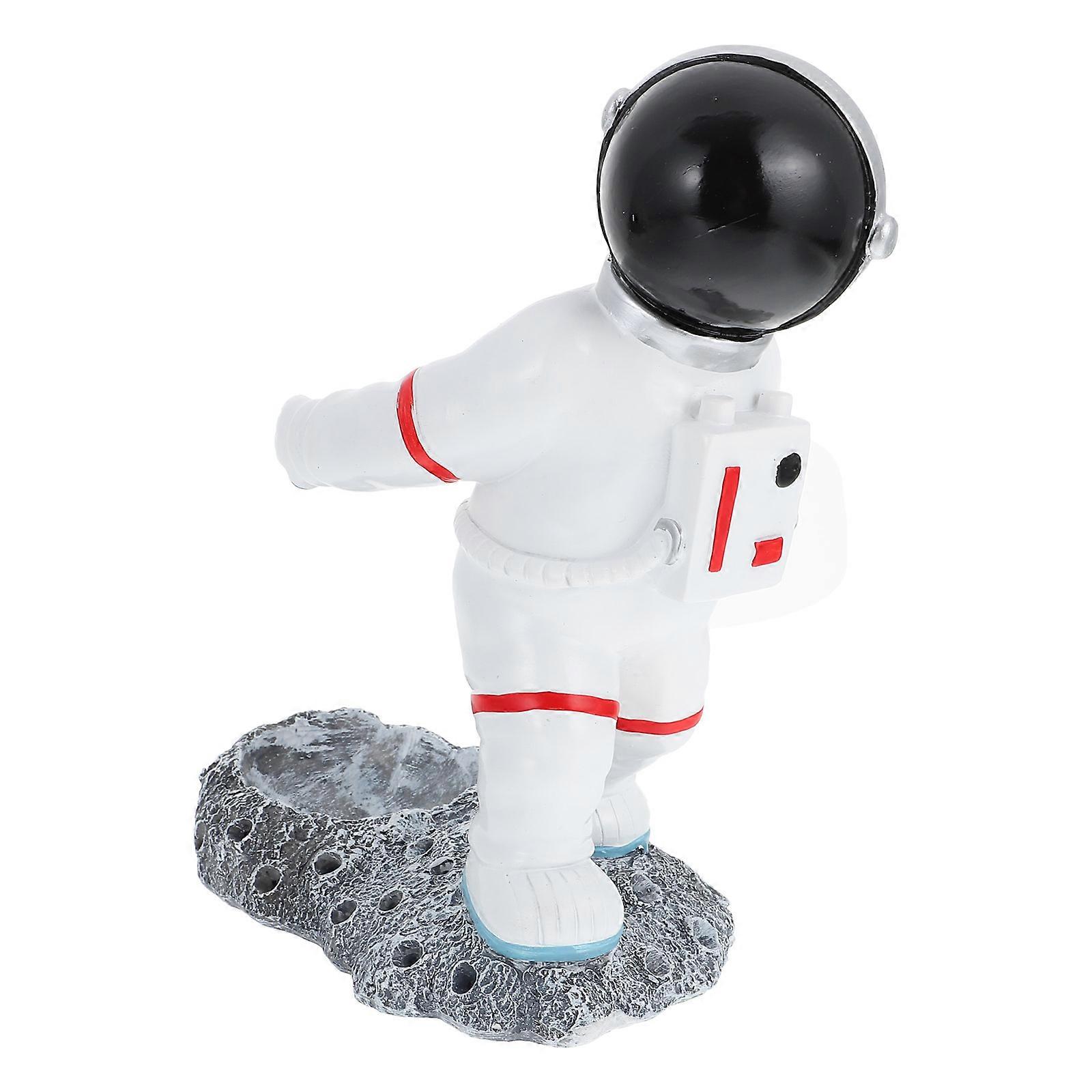 Wine Cabinet Astronaut Shape Storage Display Resin Material 22x22x11cm 1Set