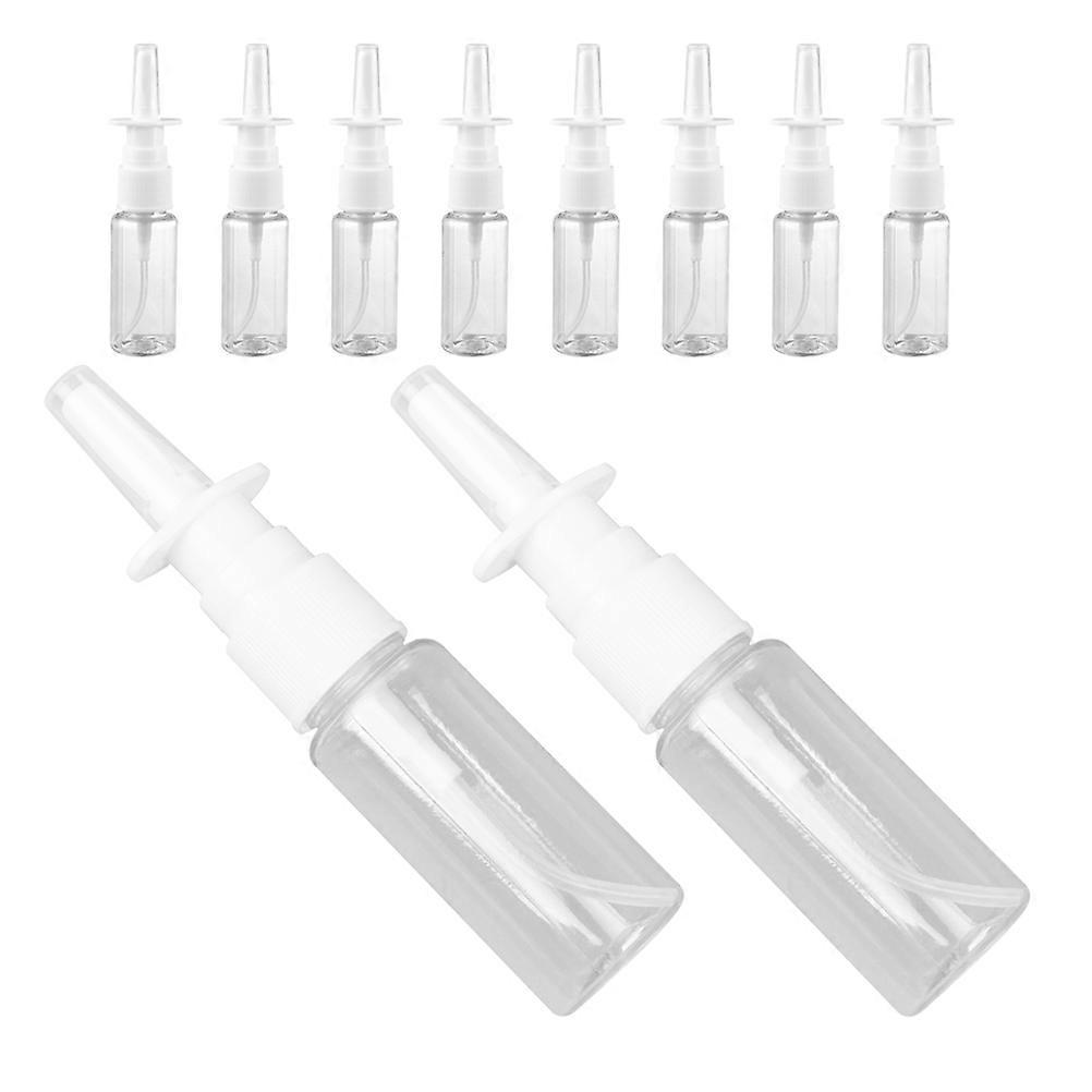 Spray Bottle Direct Spray Bottles for Storage Use 10ml Transparent 10Pcs