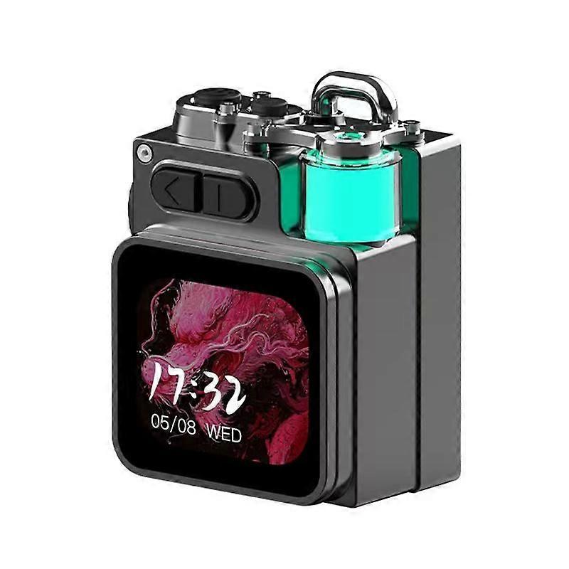 Smart LED Screen Cool Style Portable RGB Light Bluetooth Speaker