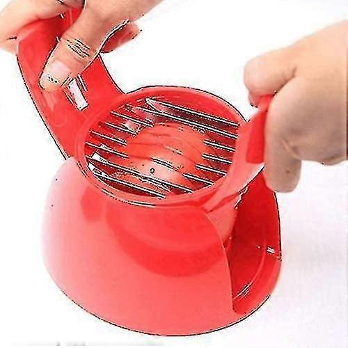 Obst- und Gemüseschneider, 1 Slicer Tomaten Kartoffel Zwiebel Obst Gemüse Slicer Tomaten Slicer Stand