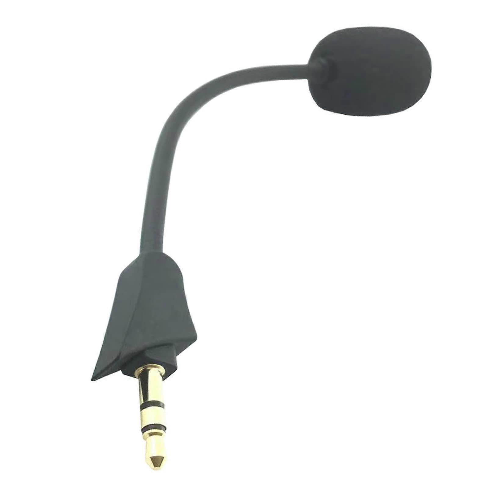 Portable Noise Cancelling Microphones For ATHGDL3 And ATHGL3 Gaming Headphone Omnidirectional Microphone With Sponge