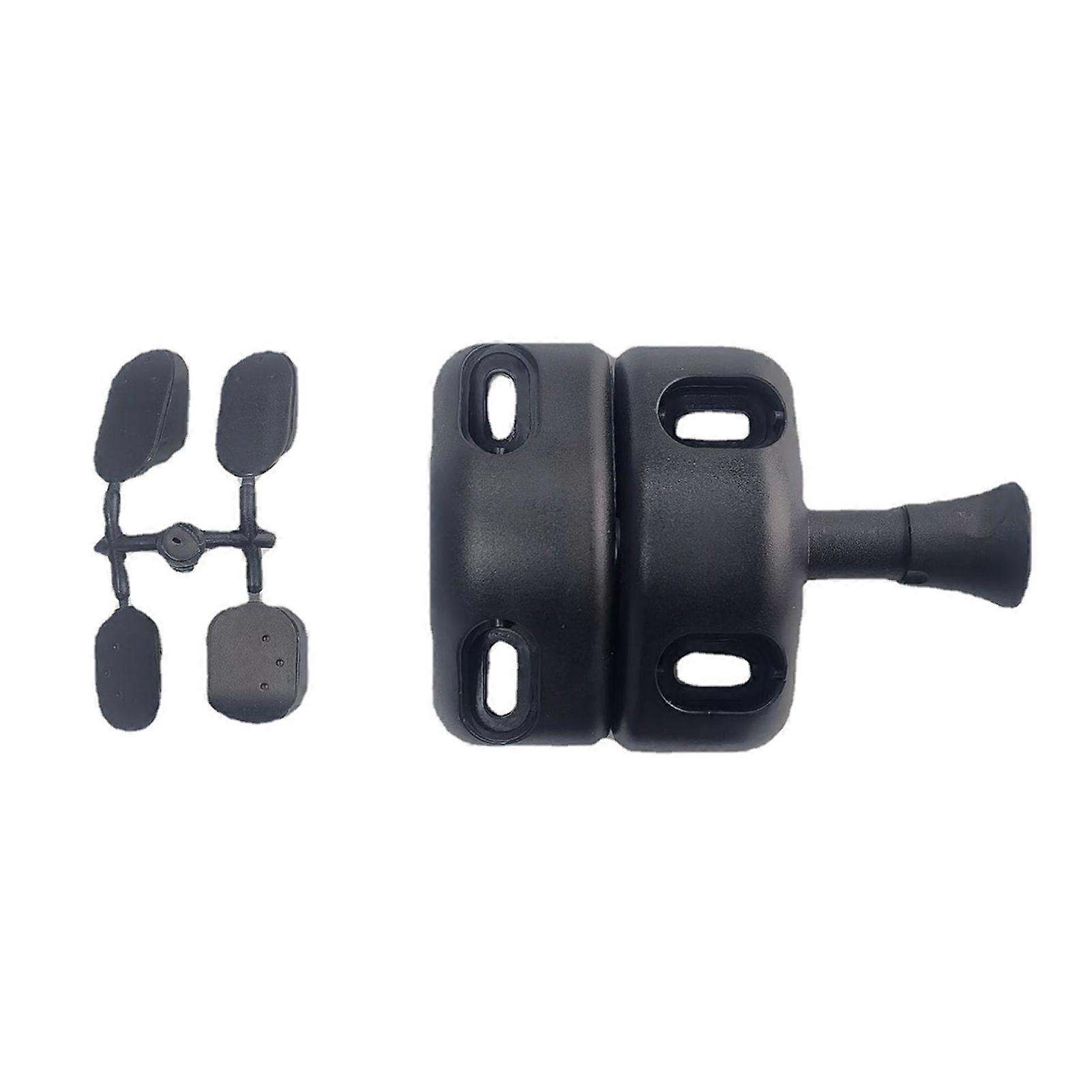Plastic Lock,Plastic ABS Lock Security Magnetic Guardrail Latch Lock,
