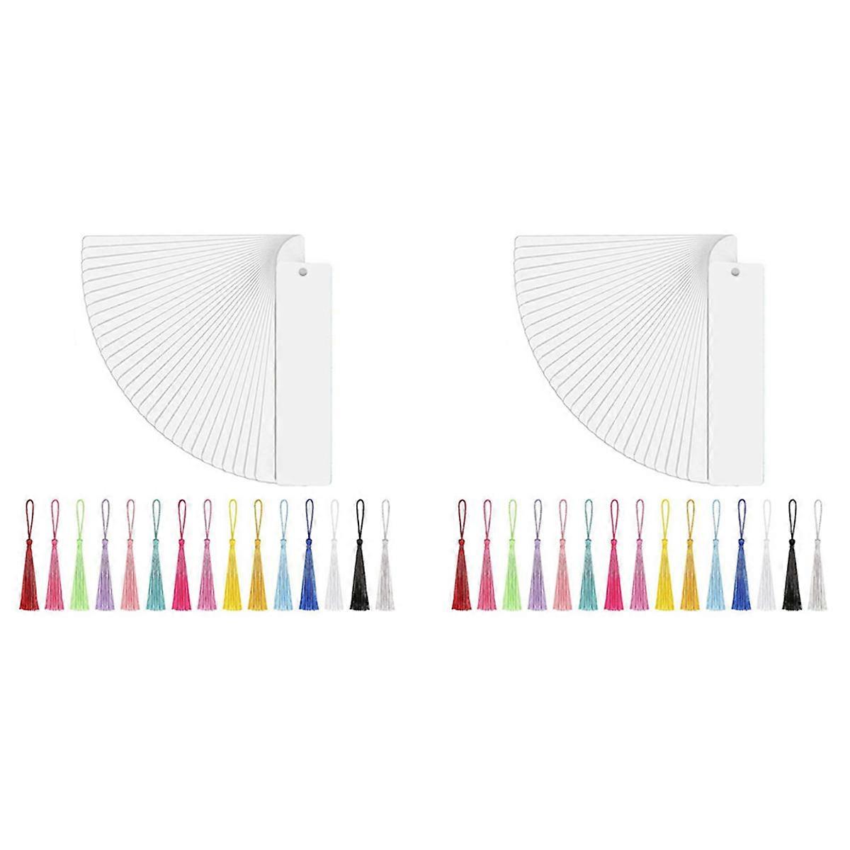 Heat Transfer Sublimation Blank Metal Bookmark