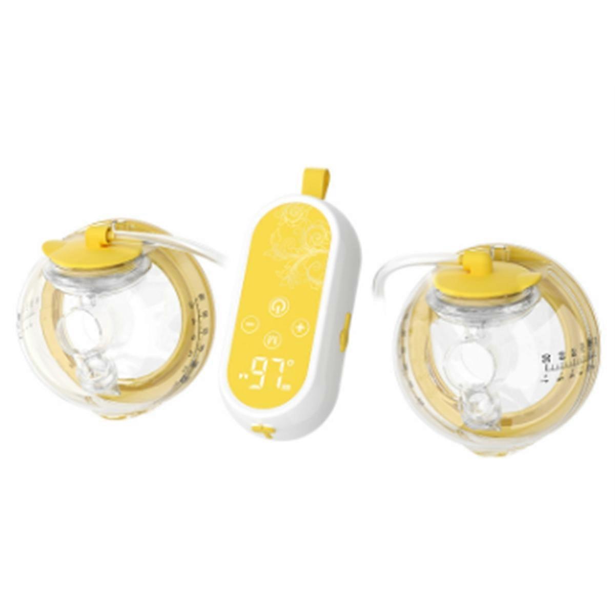 Electric breast pump