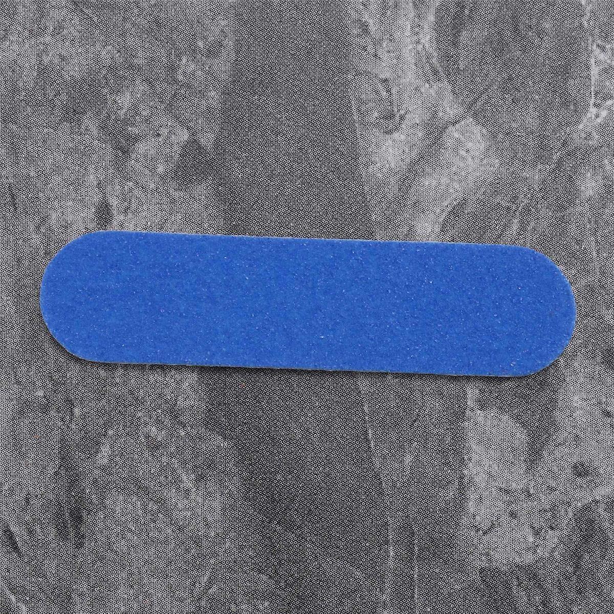 100Pcs Nail Files Double Color Wooden Mini Buffer Sanding 180/240