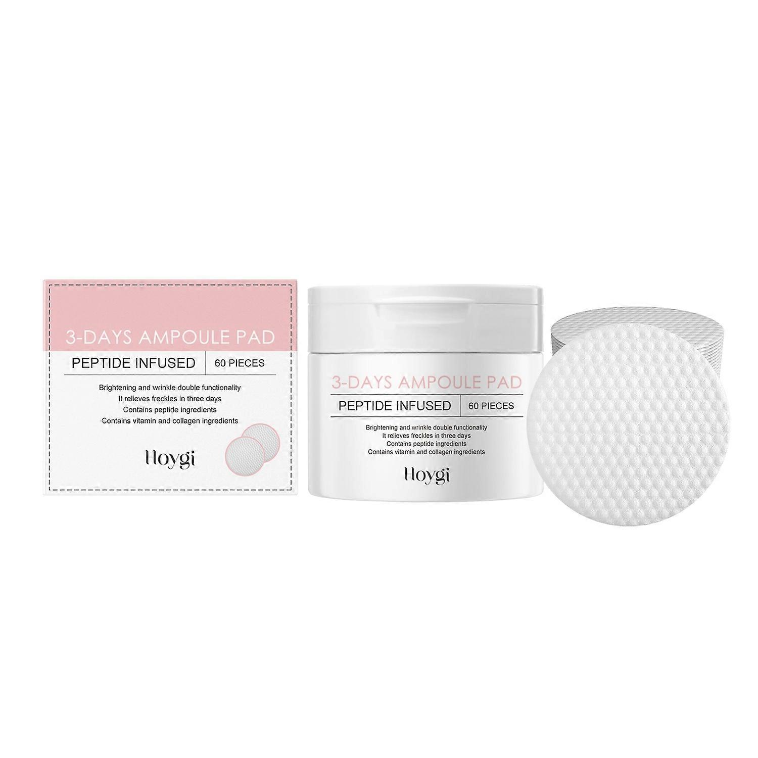 Moisturizing pads gently cleanse facial skin hydrating, moisturizing, refreshing and nourishing skin
