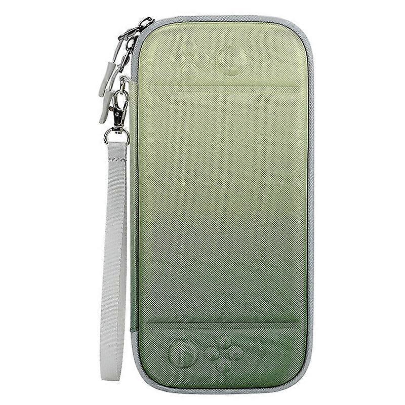 YK01 2-layer Anti-fall Console Bag For Nintendo Switch Green