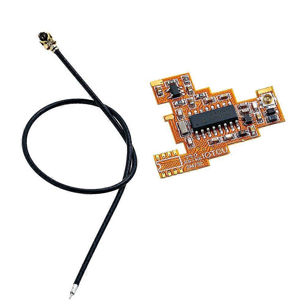 For Quansheng K5 K6 Upgrade Board Dual Filtering Dual Amplification Enhanced Audio FPC Soft Board Easy Install
