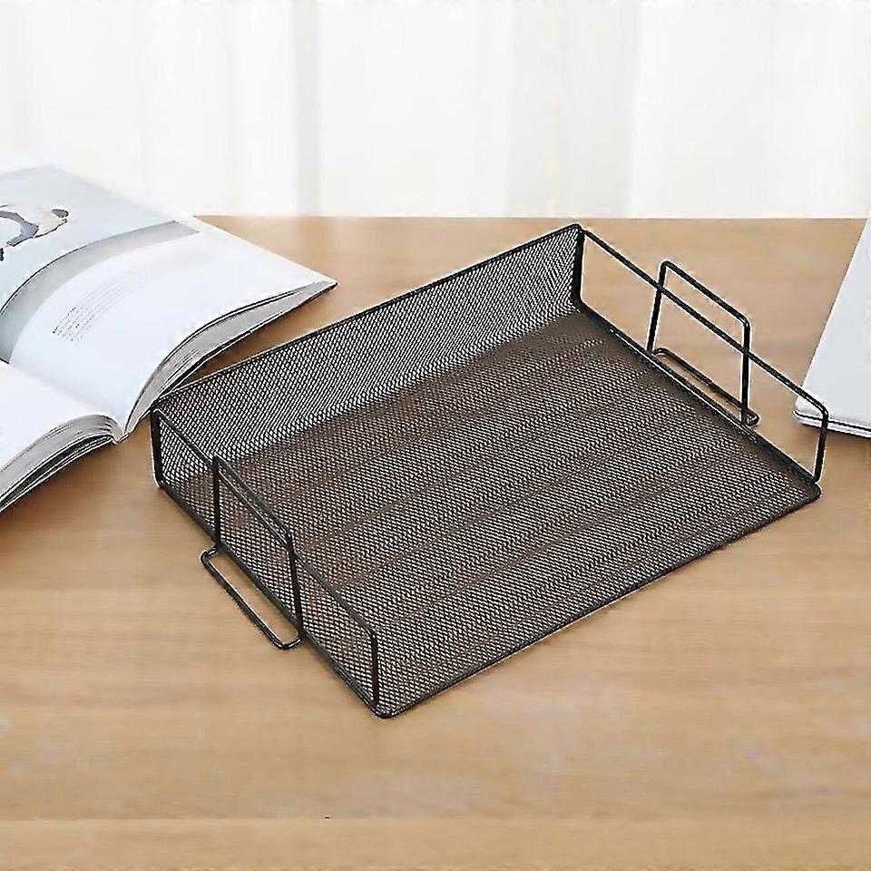 For Netshaped File Rack Data Storage Frame Storage Rack Metal File Management Rackstyle Horizontal S