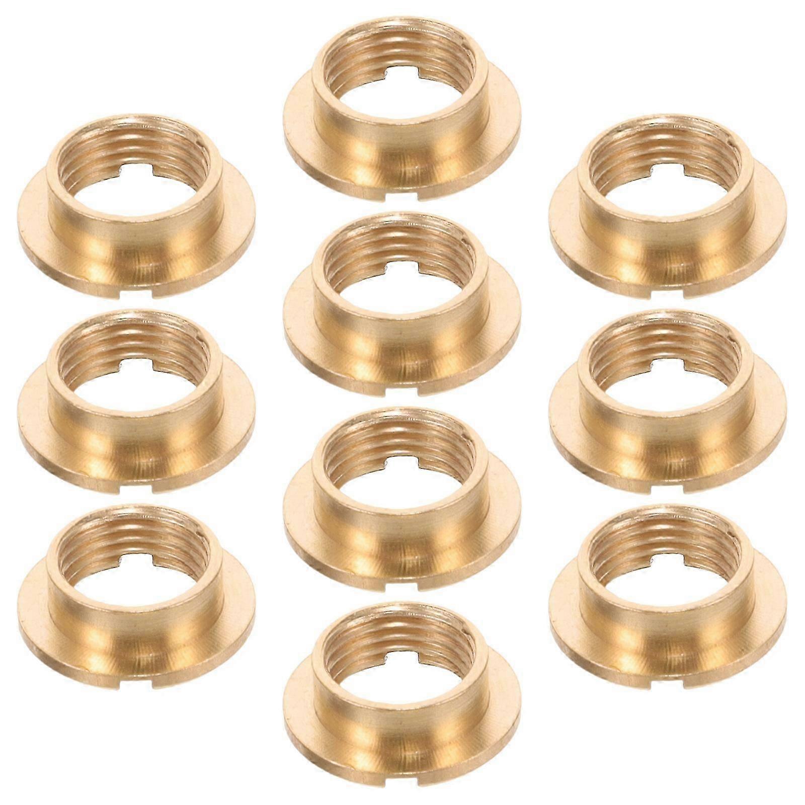 10pcs Clock Movement Nut Quartz Clock Repairing Accessory Clock Mechanism Clock Movement Nuts