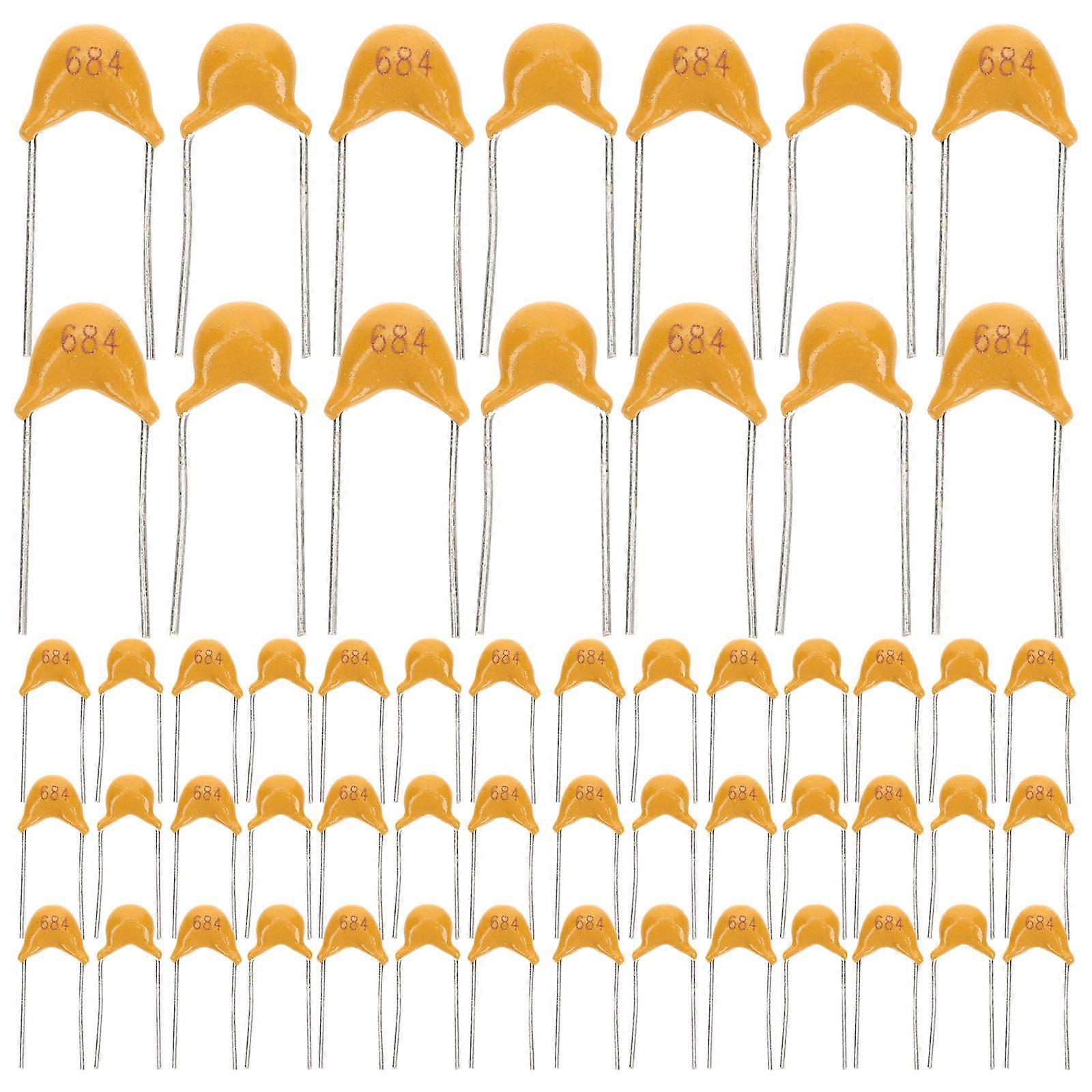 Electric Capacitor Ceramic Capacitor for Electronics 300Pcs Set High Power Dissipation