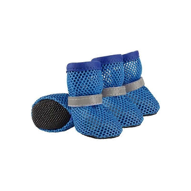 Hundskor för utomhusbruk Tassskydd Promenader Löpning Husdjursskor för varmt väder