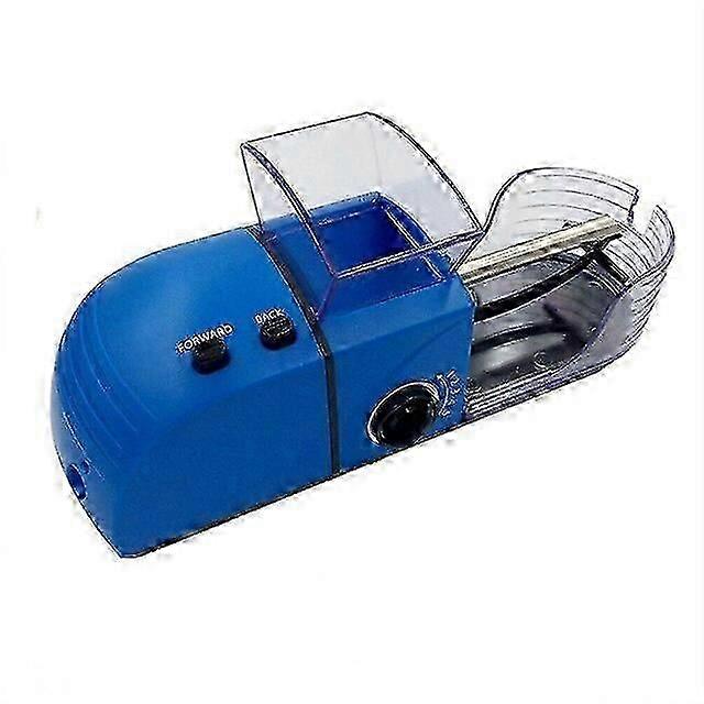 DIY Elektrisk Cigarettmaskin Automatisk Cigarett Rullmaskin Injektor Maker Tobak Rulle Rökning Verktyg AC100V240V