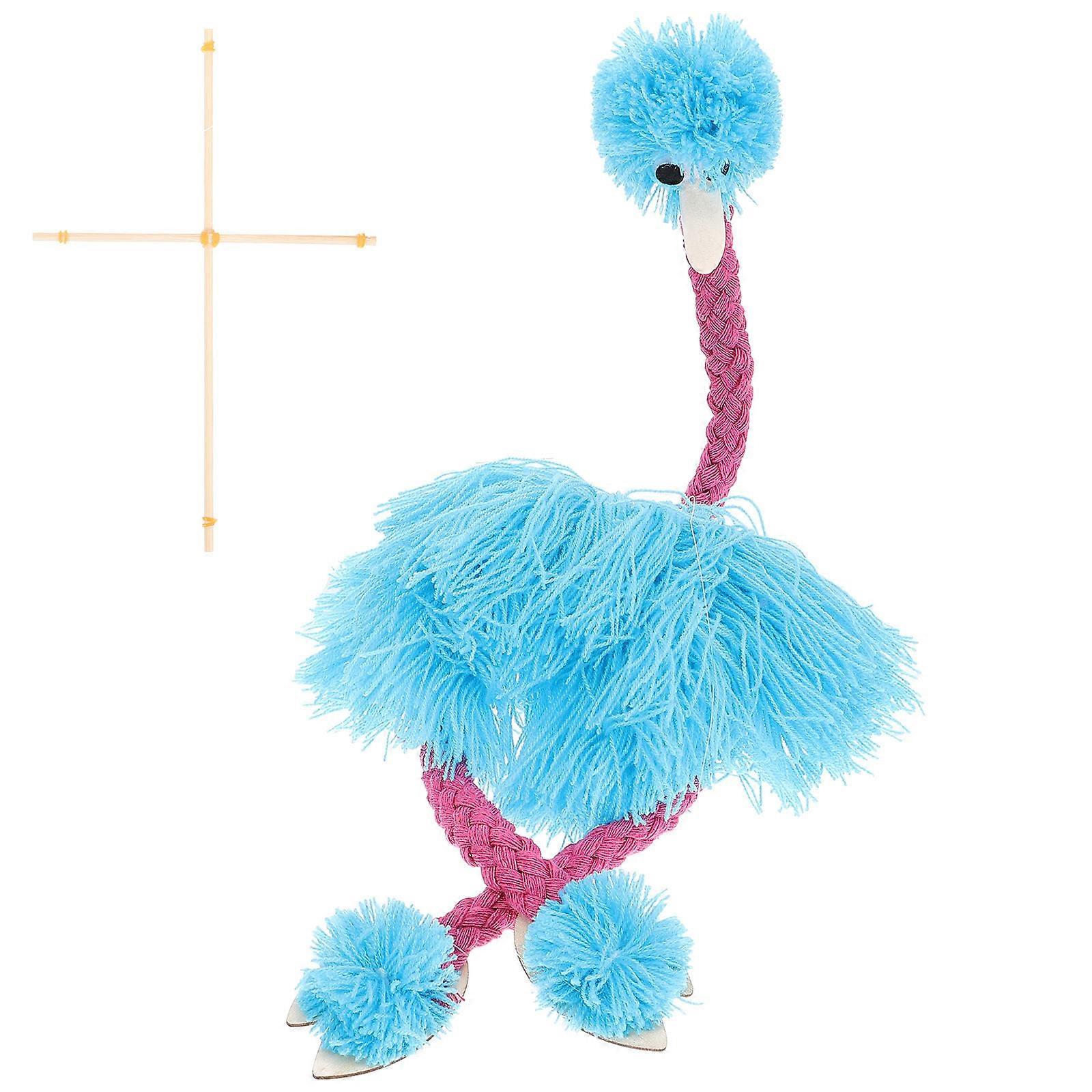 Ostriches Puppet Marionette Puppet Toy for Playing Parent-Child Fun Interactive Toy
