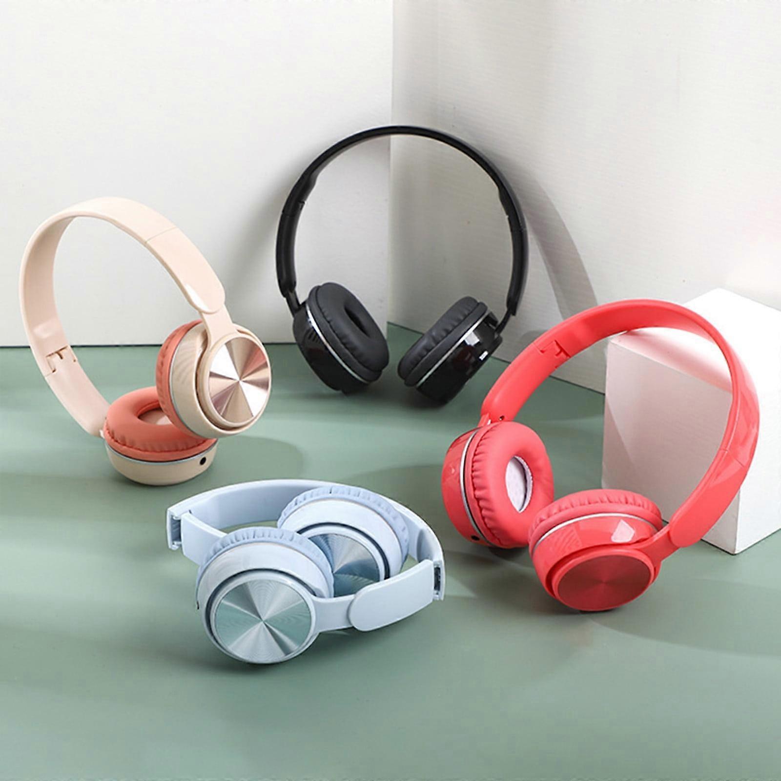 Jacenvly 2024 New Earphones Headset with Microphone, Wired Subwoofer, Noise Reduction, Compatible with Mobile Phone & Computer