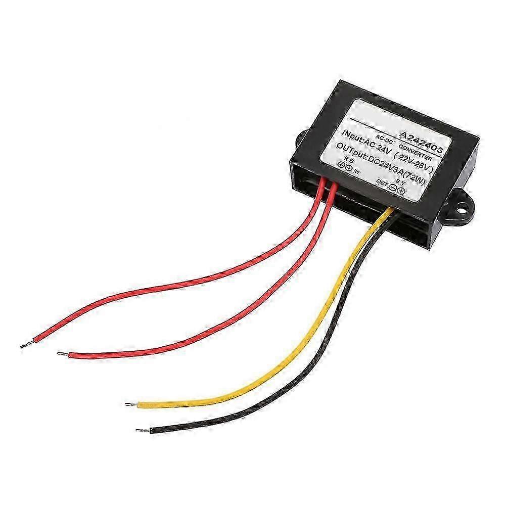AC 22-28V to DC 24V Buck Converter AC-DC Step Down Power Supply Module (3A)