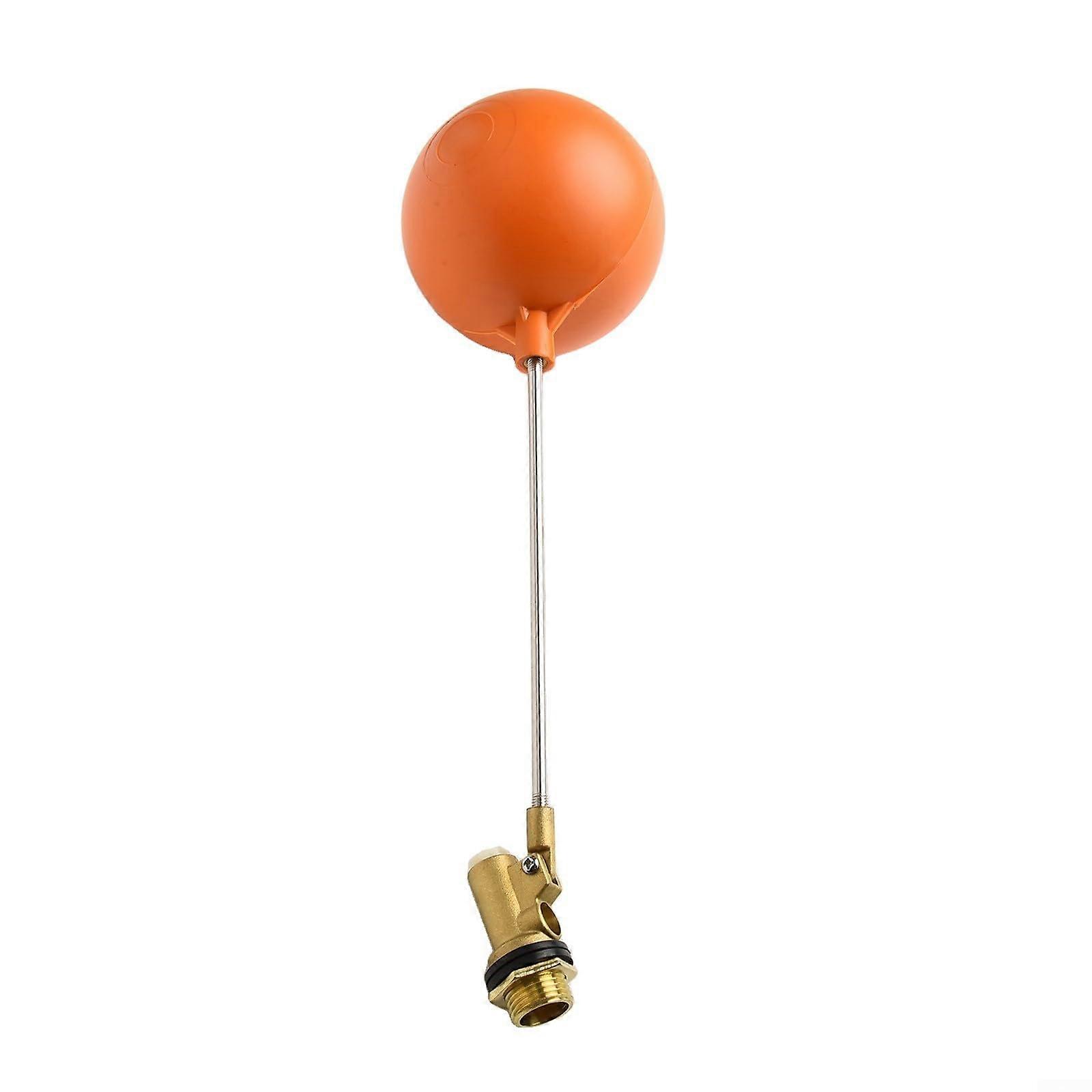 Float Valve Switch Water Tank Level Controller Stainless Steel Copper PTFE PVC 110mm Float Ball  Pressure