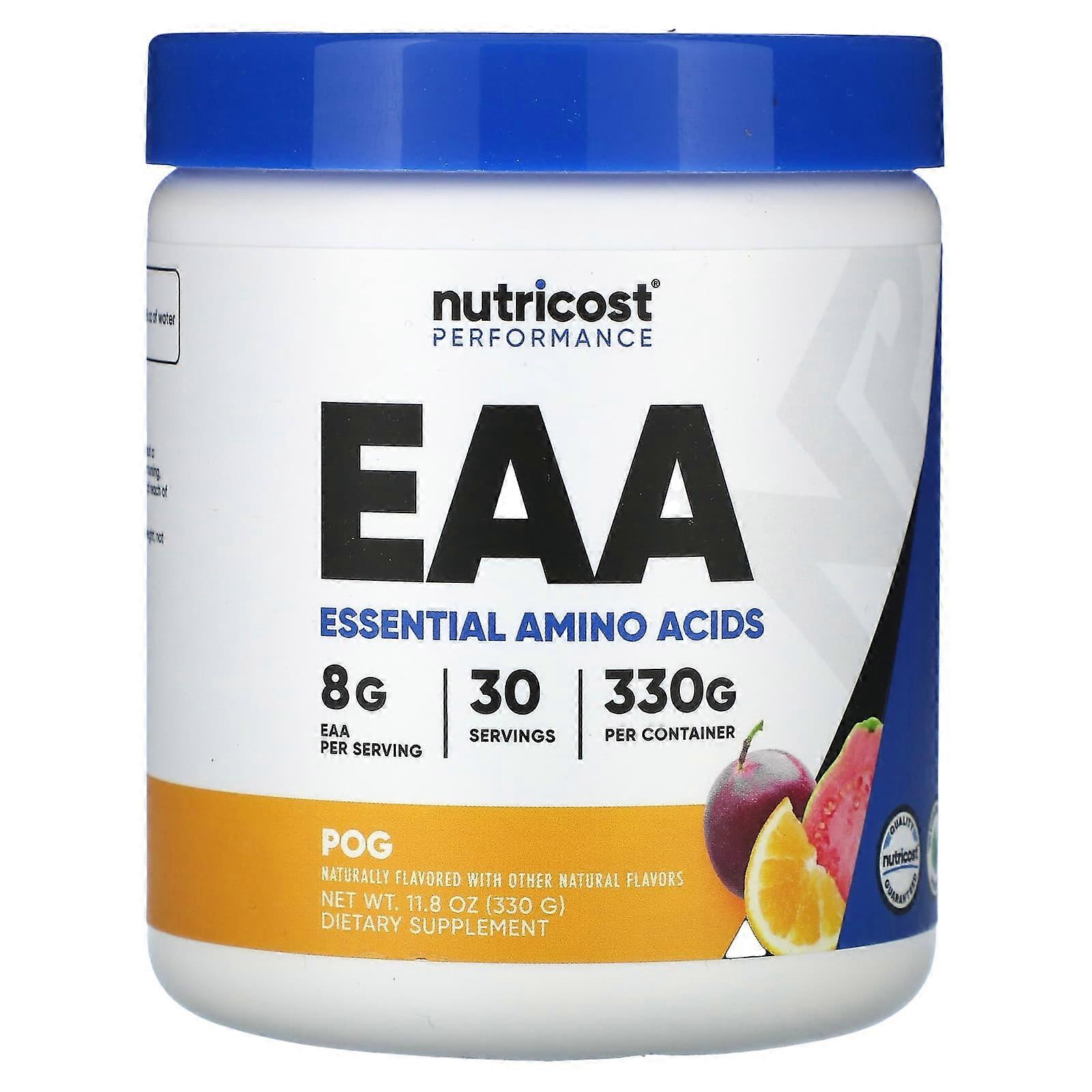 Performance, EAA, POG, 11.8 oz (330 g)